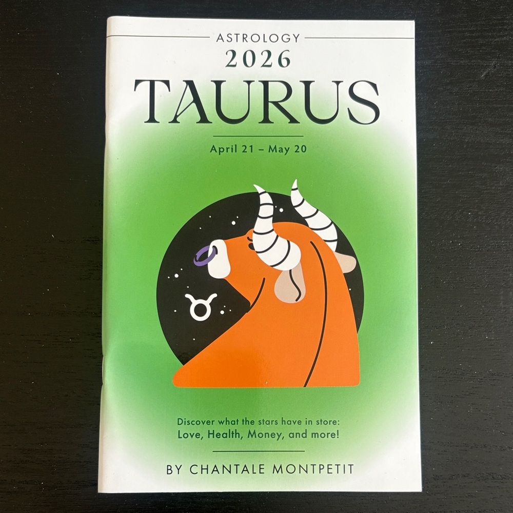 Astrology 2026 Taurus Booklet♉️